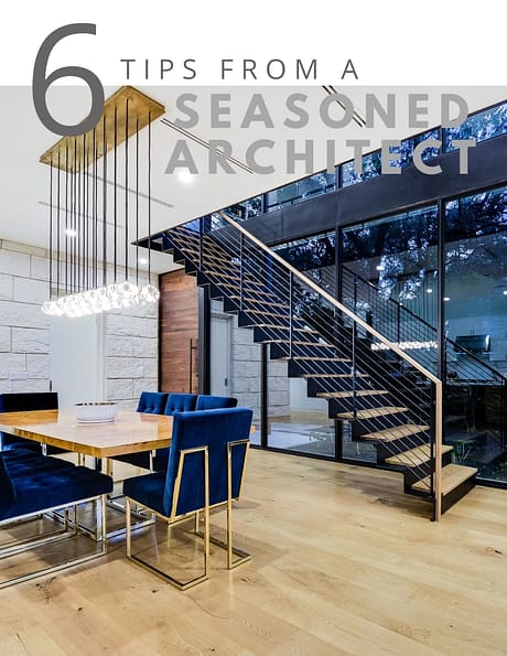 Ebook Cover 6 tips from a Seasoned Architect